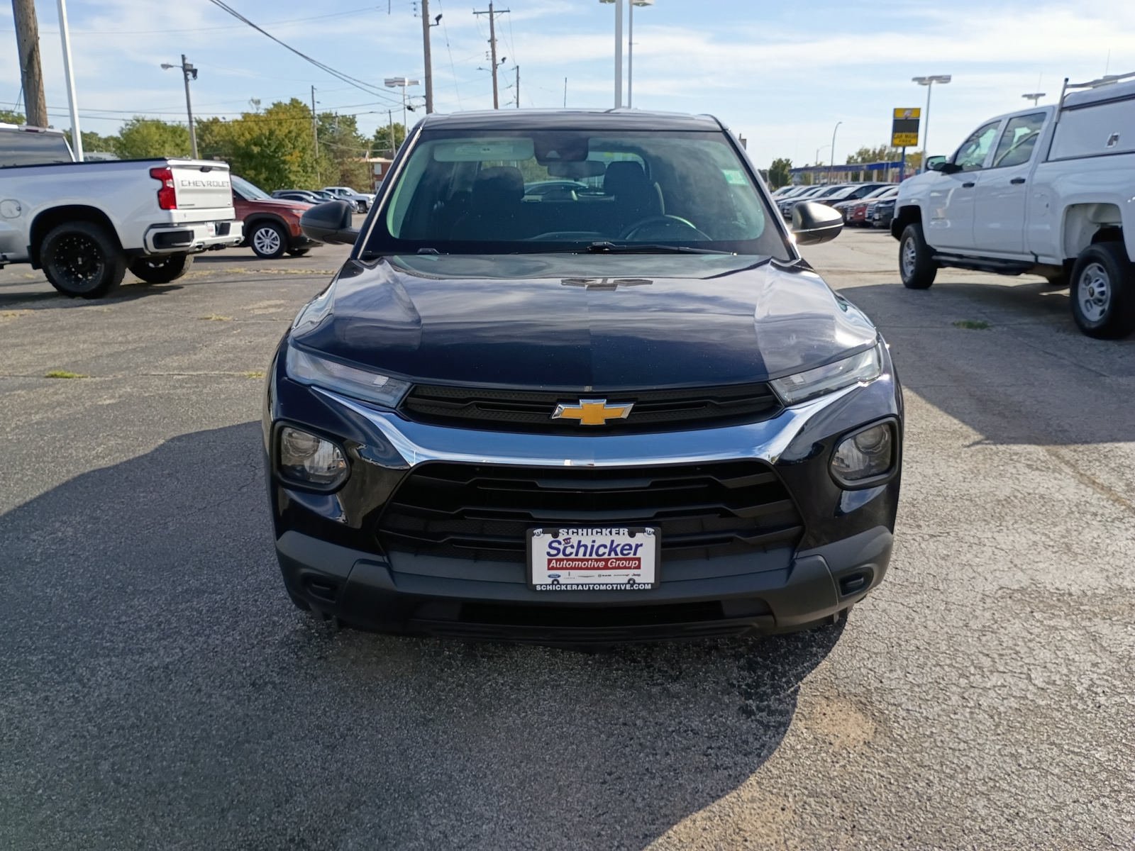 Used 2021 Chevrolet TrailBlazer LS FWD image 4