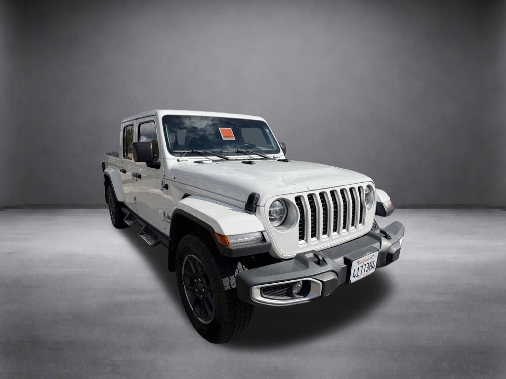Used 2021 Jeep Gladiator Overland w/ Popular Equipment Package AWD/4WD image 2