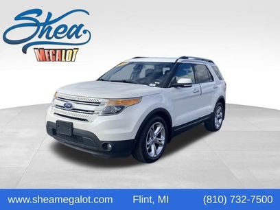 Used 2015 Ford Explorer Limited w/ Equipment Group 302A