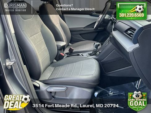 Used 2024 Volkswagen Taos SE FWD image 21