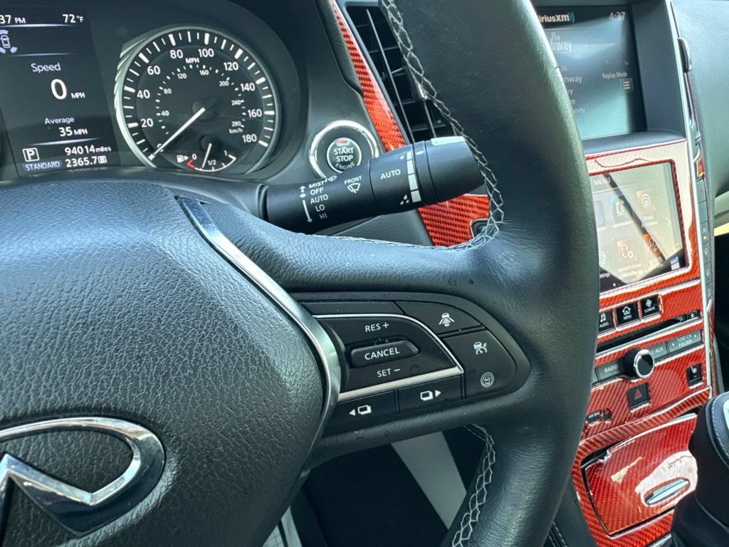 Used 2022 INFINITI Q50 Luxe w/ Cargo Package RWD image 17