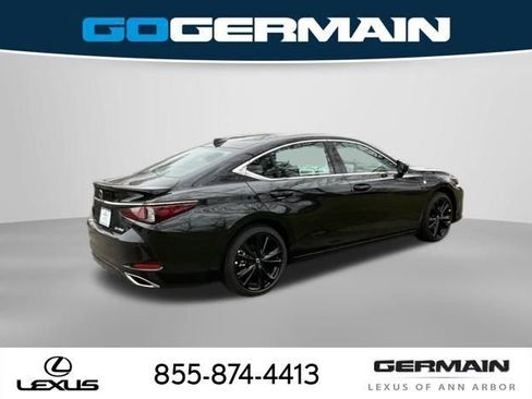 New 2025 Lexus ES 350 F Sport image 7