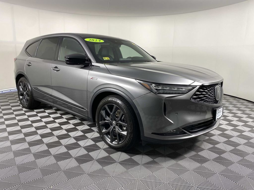 Used 2024 Acura MDX A-Spec AWD/4WD image 1