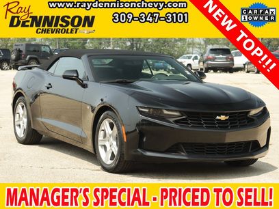 Used 2023 Chevrolet Camaro LT