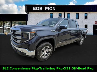 New 2026 GMC Sierra 1500 SLE w/ X31 Off-Road Package