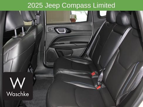 New 2025 Jeep Compass Limited w/ Sun & Sound Group AWD/4WD image 16