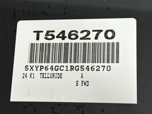Used 2024 Kia Telluride S w/ S Sunroof Package image 45