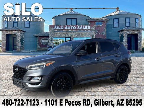 Used 2019 Hyundai Tucson Night image 1