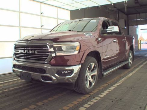 Used 2022 RAM 1500 Laramie image 1