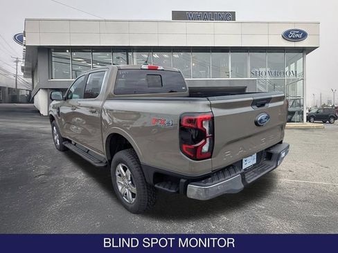 Certified 2025 Ford Ranger Lariat w/ FX4 Off-Road Package AWD/4WD image 5