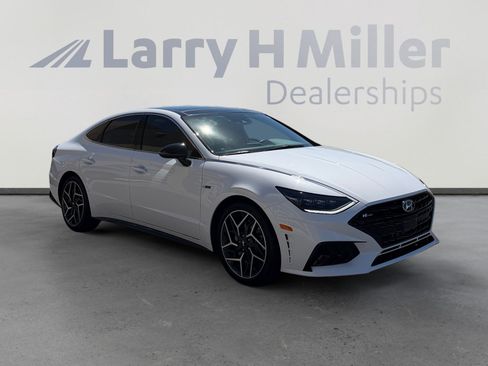 Used 2023 Hyundai Sonata N Line image 7