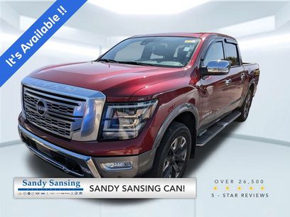 Used 2023 Nissan Titan Platinum Reserve w/ Moonroof Package