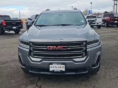 Used 2021 GMC Acadia AT4 image 3