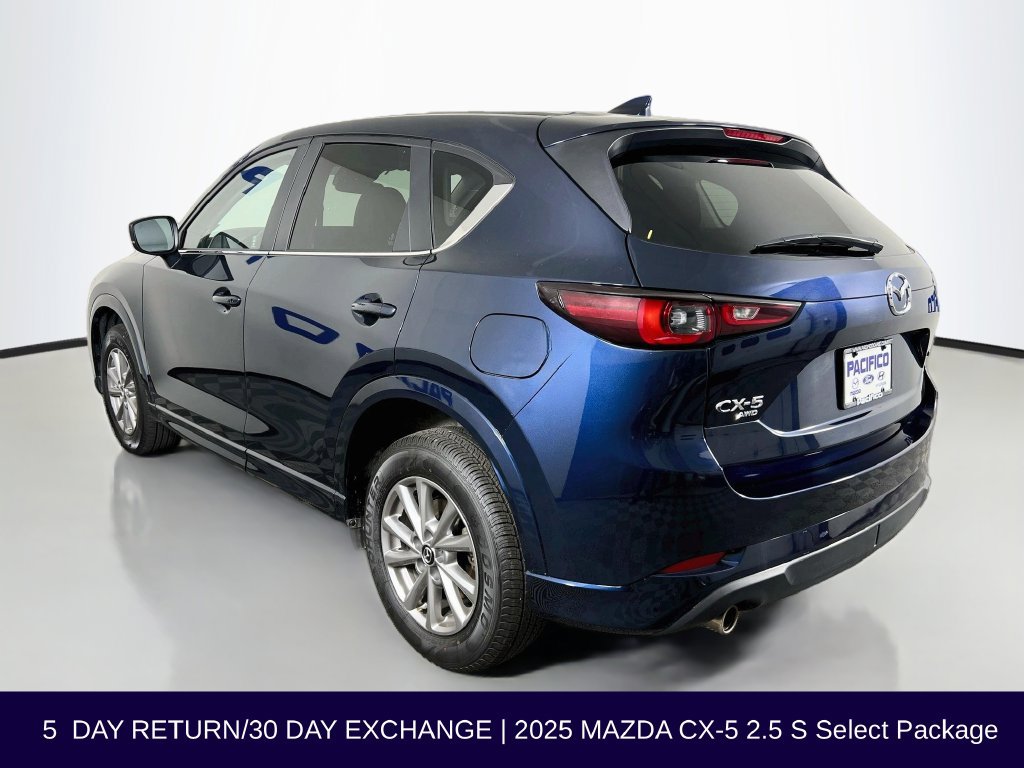 Used 2025 MAZDA CX-5 AWD 2.5 S w/ Select Package image 6