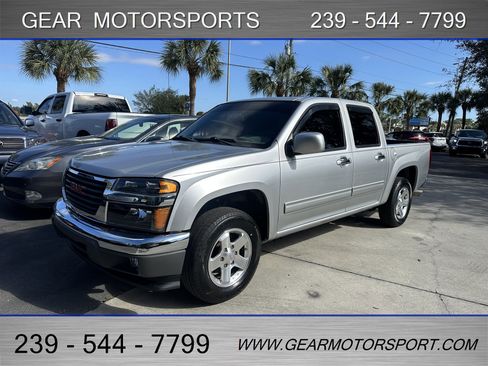 Used 2011 GMC Canyon SLE image 9