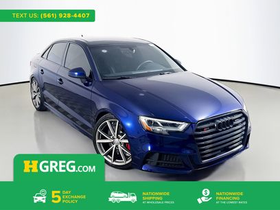 Used 2017 Audi S3 Premium Plus w/ Technology Package