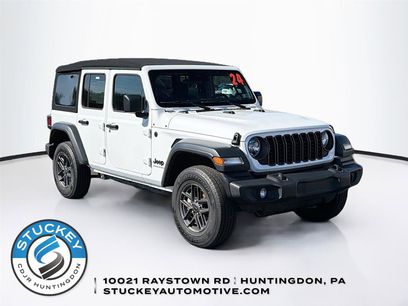Used 2024 Jeep Wrangler Sport S