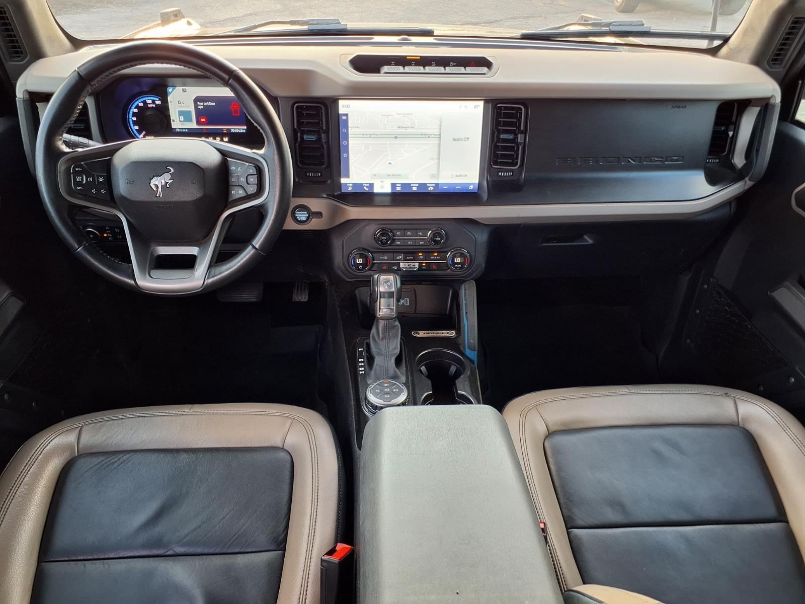 Used 2023 Ford Bronco Wildtrak AWD/4WD image 11