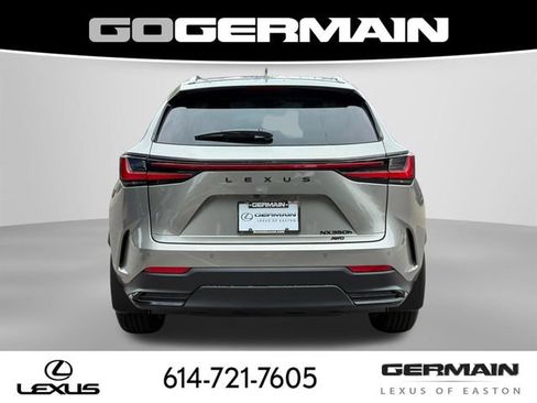 New 2026 Lexus NX 350h AWD image 8