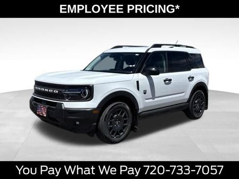 New 2025 Ford Bronco Sport Big Bend w/ Convenience Package AWD/4WD image 1