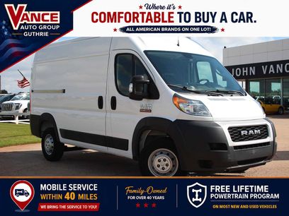 Used 2019 RAM ProMaster 1500 w/ Interior Convenience Group