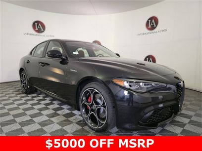 New 2025 Alfa Romeo Giulia Veloce