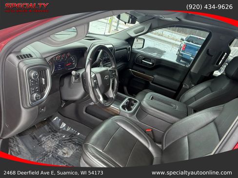 Used 2020 Chevrolet Silverado 1500 LT Trail Boss image 20