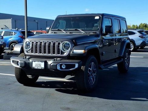 New 2026 Jeep Wrangler Sahara image 2