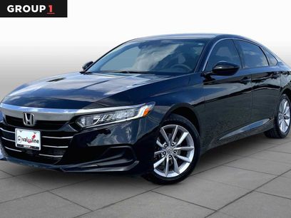 Used 2021 Honda Accord LX