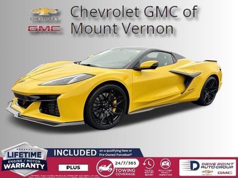 New 2026 Chevrolet Corvette Z06 w/ Stealth Interior Trim Package image 1
