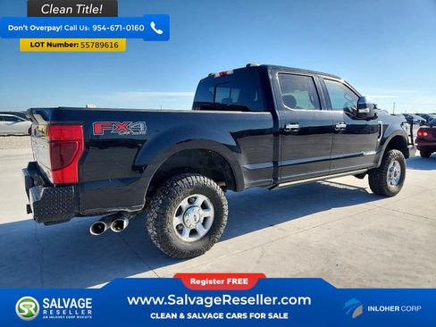 Used 2020 Ford F250 King Ranch w/ King Ranch Ultimate Package AWD/4WD image 4