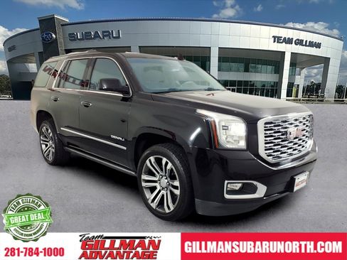 Used 2018 GMC Yukon Denali w/ Denali Ultimate Package RWD image 1