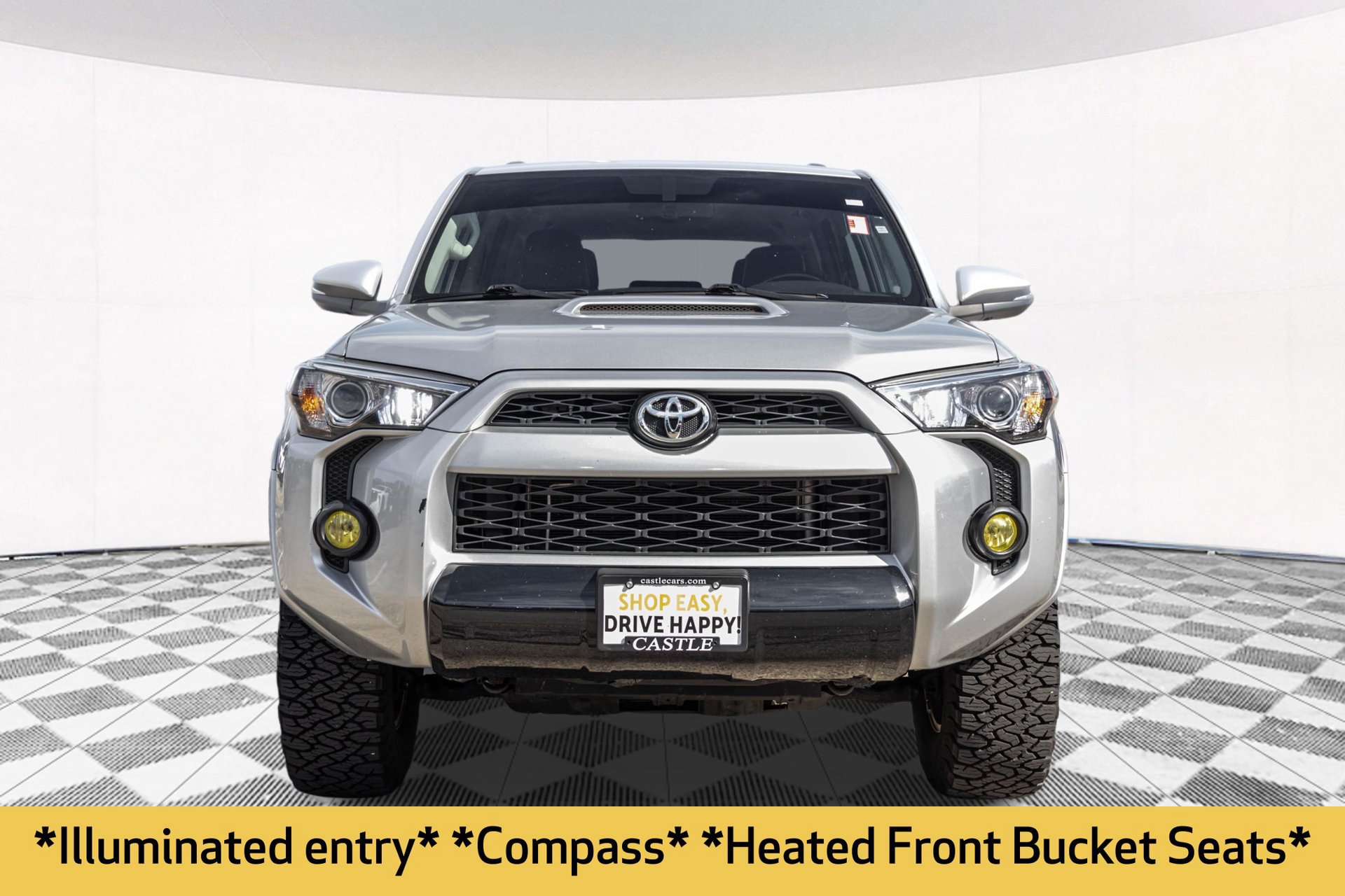Used 2016 Toyota 4Runner Trail Premium AWD/4WD image 10