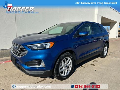 Used 2022 Ford Edge SEL image 1