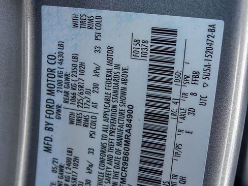 Certified 2021 Ford Bronco Sport Big Bend image 26