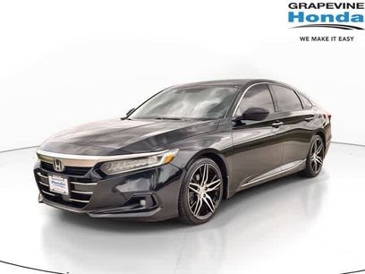 Used 2021 Honda Accord Touring