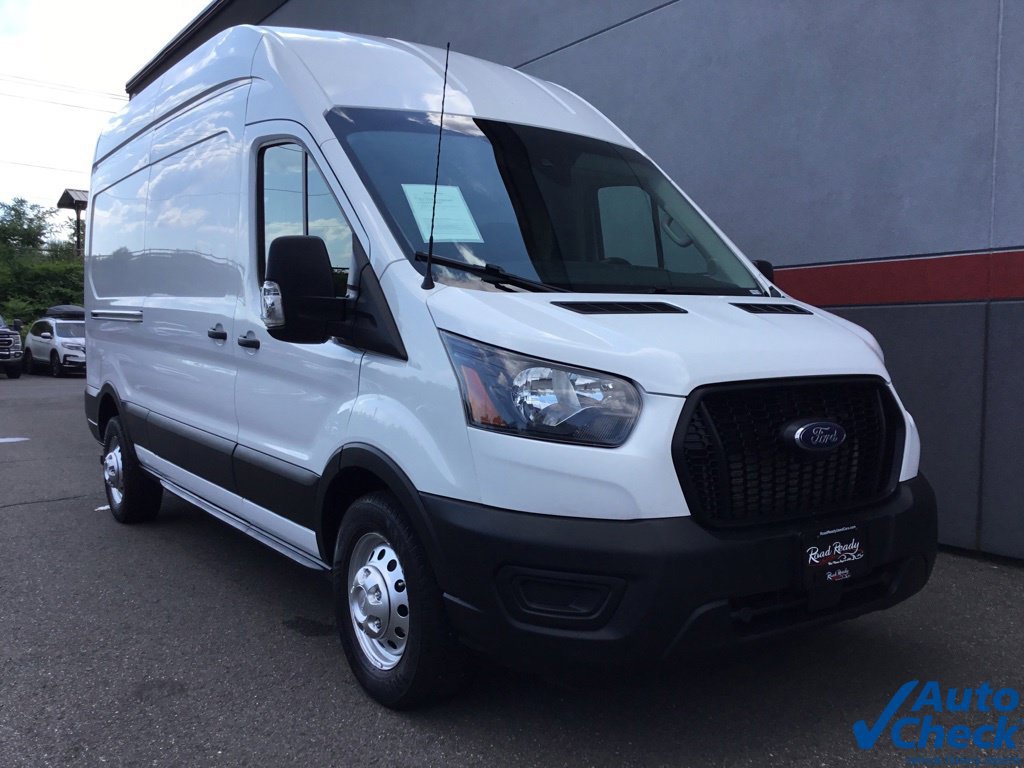 Used 2021 Ford Transit 350 148 High Roof AWD image 3