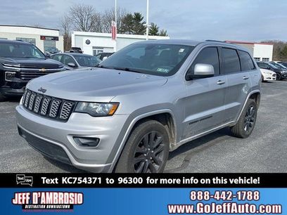 Used 2019 Jeep Grand Cherokee Altitude