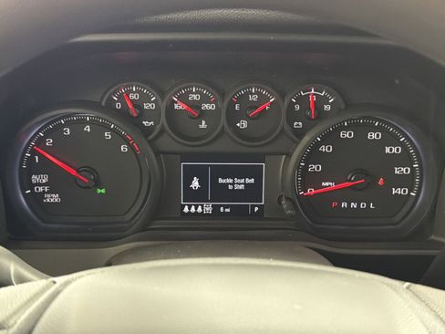 New 2026 Chevrolet Silverado 1500 Custom Trail Boss w/ Turbomax Blackout Package AWD/4WD image 17