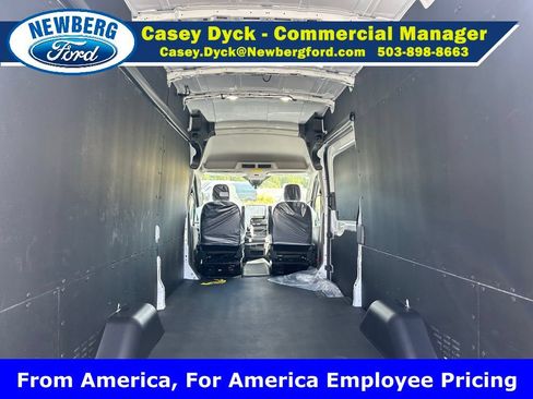 New 2026 Ford Transit 250 148 High Roof Extended AWD w/ Load Area Protection Package image 9