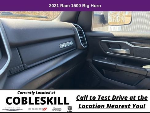 Used 2021 RAM 1500 Big Horn AWD/4WD image 24