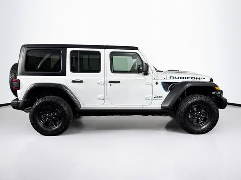 Used 2023 Jeep Wrangler Unlimited Rubicon 4xe AWD/4WD image 12