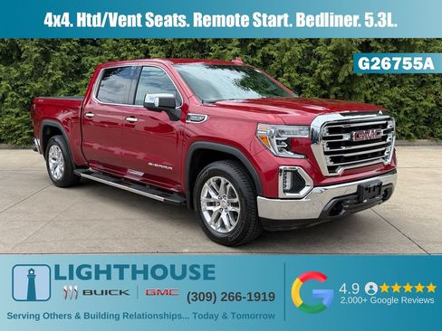 Used 2020 GMC Sierra 1500 SLT w/ SLT Premium Plus Package AWD/4WD image 1