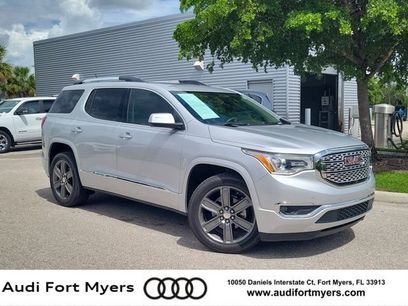 Used 2019 GMC Acadia Denali w/ Technology Package
