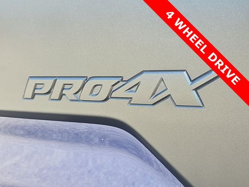 Used 2024 Nissan Titan PRO-4X w/ Pro-4x Utility Package AWD/4WD image 8