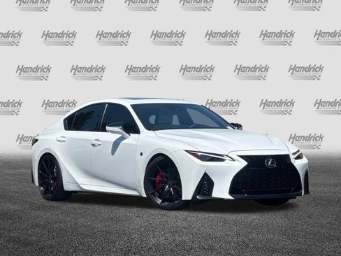 Used 2023 Lexus IS 500 w/ Accessory Package 2 RWD image 2