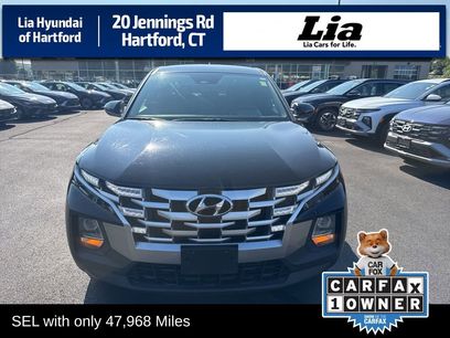 Certified 2022 Hyundai Santa Cruz SEL