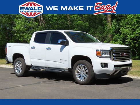Used 2018 GMC Canyon SLT w/ Driver Alert Package AWD/4WD image 1