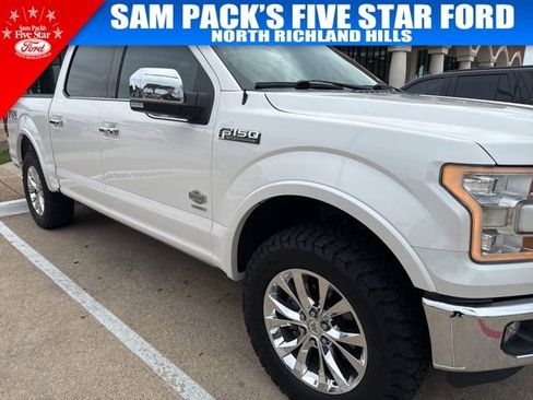 Used 2016 Ford F150 King Ranch w/ Equipment Group 601A Luxury AWD/4WD image 3
