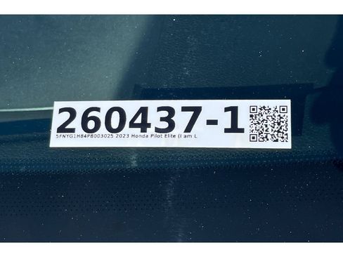Certified 2023 Honda Pilot Elite image 55